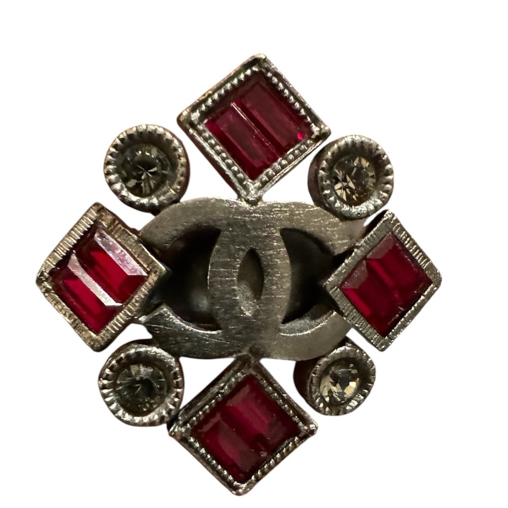 Chanel Statement Coco Mark Ring - image 2